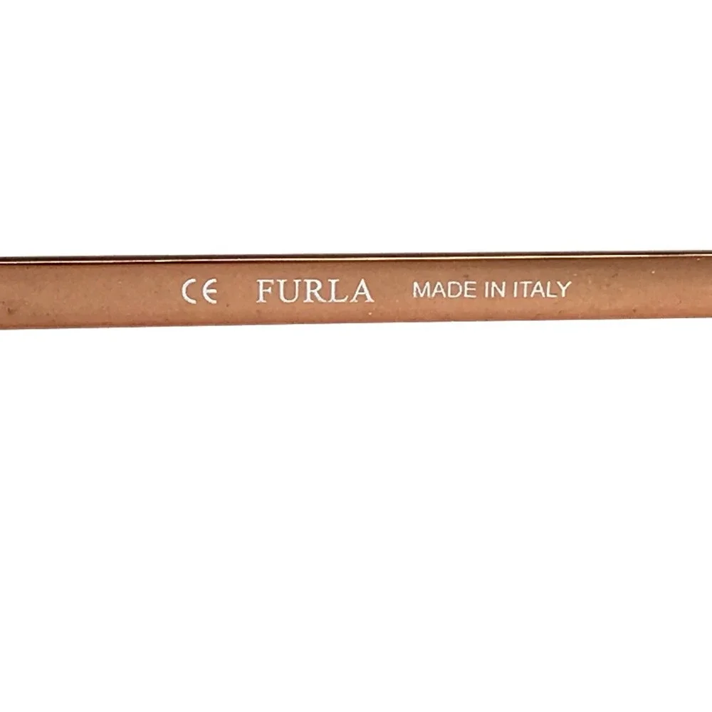 Furla Eyeglasses Frames EMY VU4069 COL.SCS Brown Pink Rectangular 54-16-135